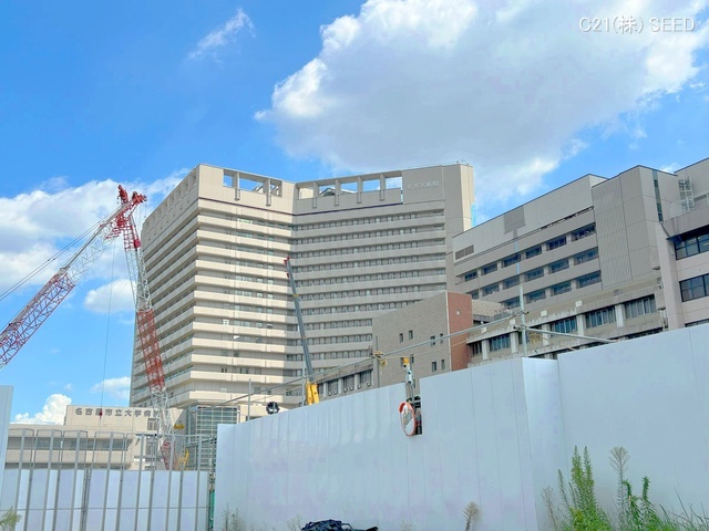 名古屋市立大学病院　距離1420m