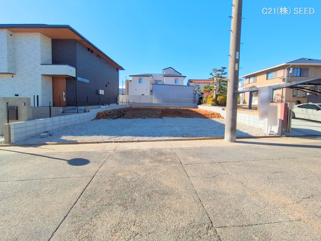 愛知県名古屋市瑞穂区村上町３丁目の新築戸建て更地・土地写真 2025年12月11日撮影