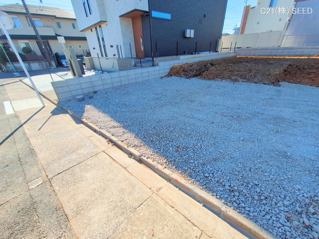 愛知県名古屋市瑞穂区村上町３丁目の新築戸建て更地・土地写真 2025年12月11日撮影