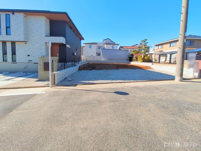 愛知県名古屋市瑞穂区村上町３丁目の新築戸建て更地・土地写真 2025年12月11日撮影