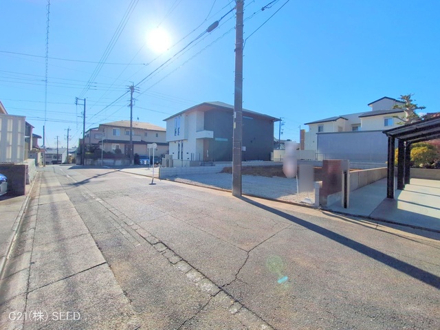 愛知県名古屋市瑞穂区村上町３丁目の新築戸建て更地・土地写真 2025年12月11日撮影