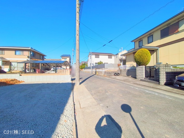 愛知県名古屋市瑞穂区村上町３丁目の新築戸建て更地・土地写真 2025年12月11日撮影