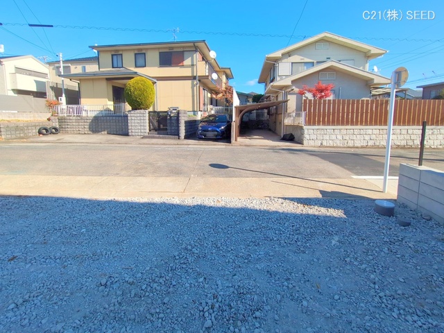 愛知県名古屋市瑞穂区村上町３丁目の新築戸建て更地・土地写真 2025年12月11日撮影