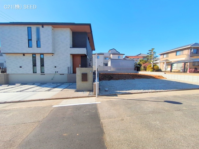 愛知県名古屋市瑞穂区村上町３丁目の新築戸建て更地・土地写真 2025年12月11日撮影