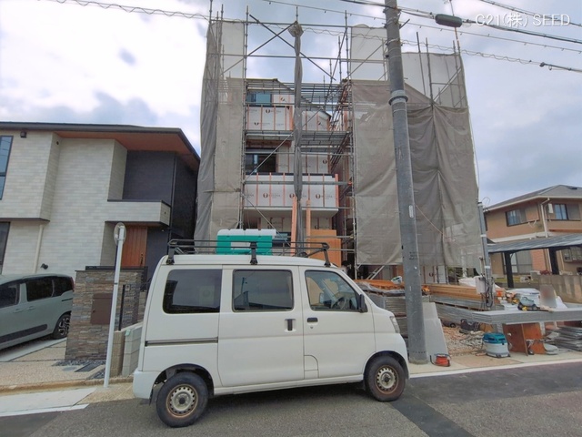 愛知県名古屋市瑞穂区村上町３丁目の新築戸建てシート写真 2026年4月16日撮影