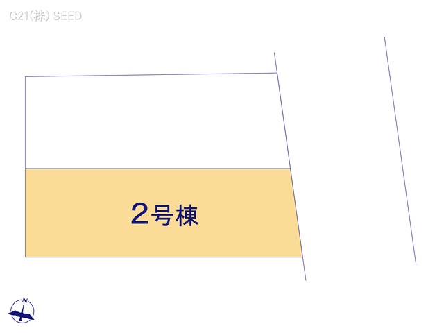 愛知県名古屋市瑞穂区村上町３丁目の新築戸建て全体区画図 ※図面と異なる場合は現況を優先