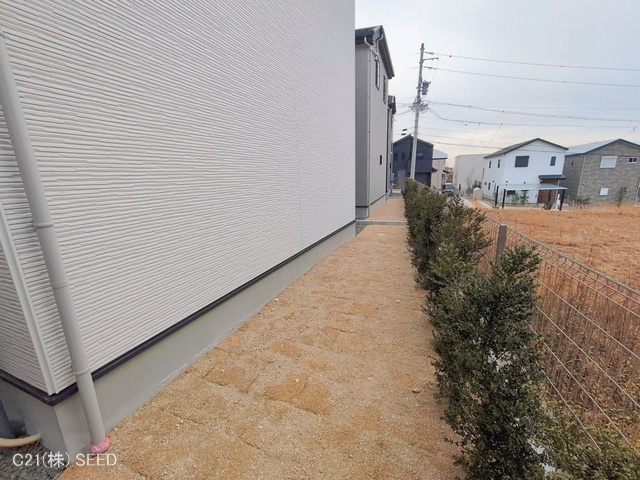 愛知県名古屋市天白区土原１丁目の新築戸建て完成写真 2026年2月19日撮影