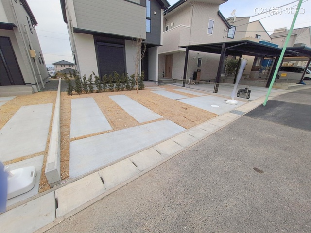 愛知県名古屋市天白区土原１丁目の新築戸建て完成写真 2026年2月19日撮影