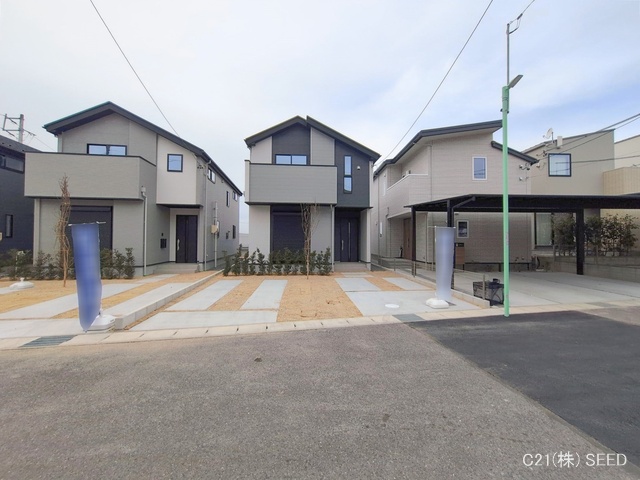 愛知県名古屋市天白区土原１丁目の新築戸建て完成写真 2026年2月19日撮影