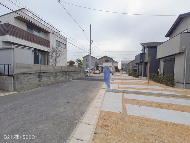 愛知県名古屋市天白区土原１丁目の新築戸建て完成写真 2026年2月19日撮影