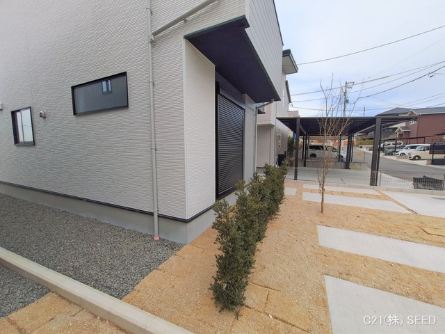 愛知県名古屋市天白区土原１丁目の新築戸建て完成写真 2026年2月19日撮影