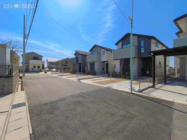 愛知県名古屋市天白区土原１丁目の新築戸建て完成写真 2026年3月26日撮影