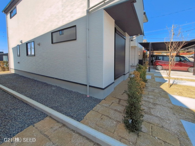 愛知県名古屋市天白区土原１丁目の新築戸建て完成写真 2026年3月26日撮影