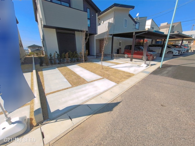 愛知県名古屋市天白区土原１丁目の新築戸建て完成写真 2026年3月26日撮影