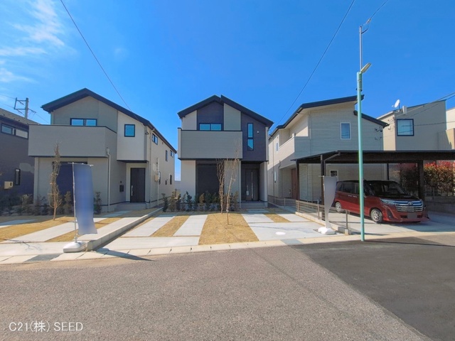 愛知県名古屋市天白区土原１丁目の新築戸建て完成写真 2026年3月26日撮影