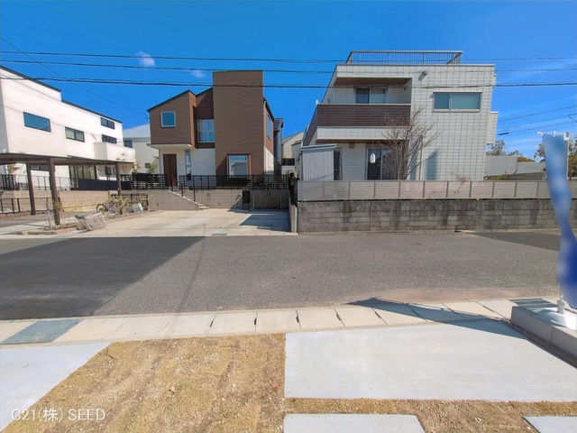 愛知県名古屋市天白区土原１丁目の新築戸建て完成写真 2026年3月26日撮影