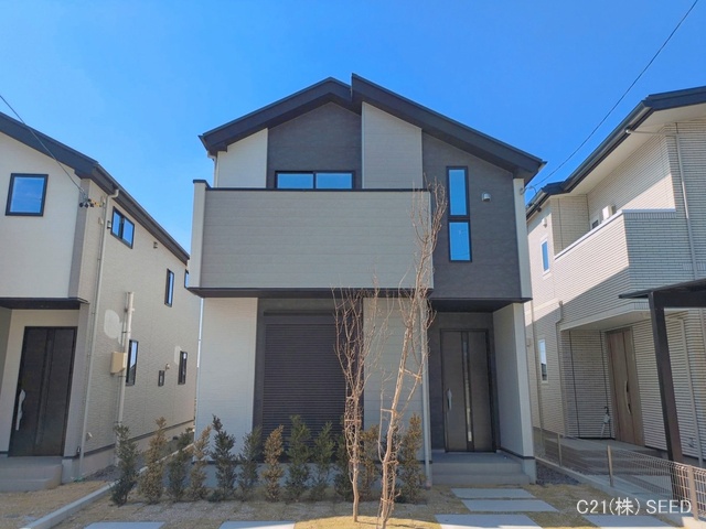 愛知県名古屋市天白区土原１丁目の新築戸建て完成写真 2026年3月26日撮影