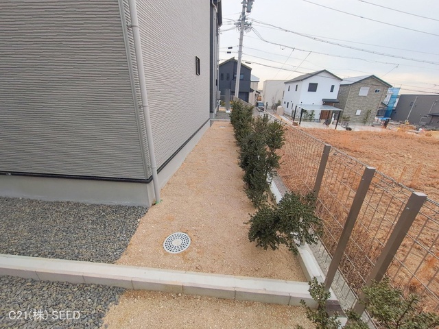 愛知県名古屋市天白区土原１丁目の新築戸建て完成写真 2026年2月19日撮影