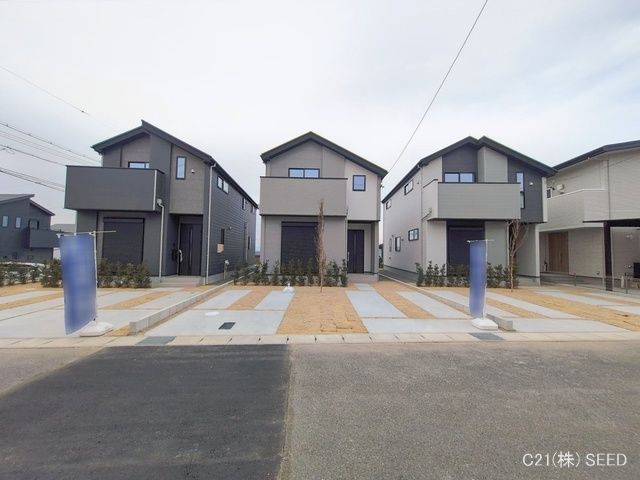 愛知県名古屋市天白区土原１丁目の新築戸建て完成写真 2026年2月19日撮影