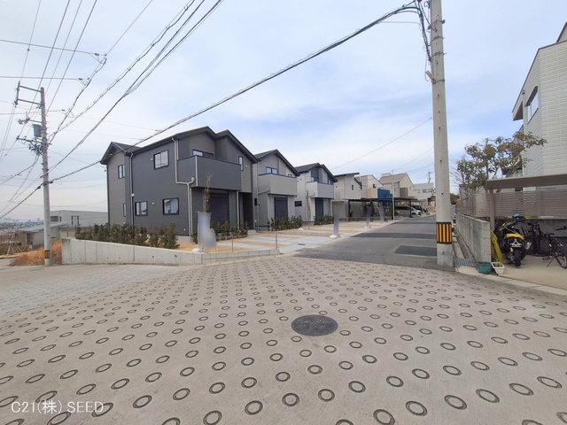 愛知県名古屋市天白区土原１丁目の新築戸建て完成写真 2026年2月19日撮影