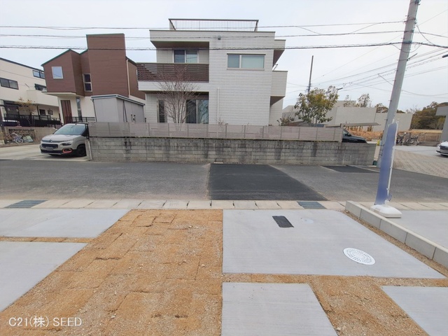 愛知県名古屋市天白区土原１丁目の新築戸建て完成写真 2026年2月19日撮影