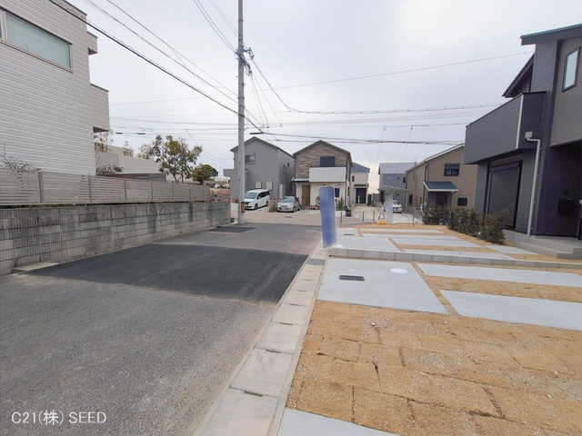 愛知県名古屋市天白区土原１丁目の新築戸建て完成写真 2026年2月19日撮影