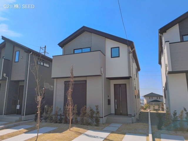 愛知県名古屋市天白区土原１丁目の新築戸建て完成写真 2026年3月26日撮影