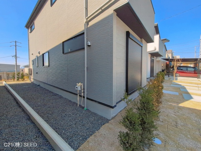 愛知県名古屋市天白区土原１丁目の新築戸建て完成写真 2026年3月26日撮影