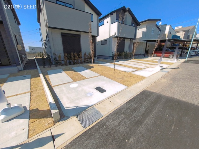 愛知県名古屋市天白区土原１丁目の新築戸建て完成写真 2026年3月26日撮影