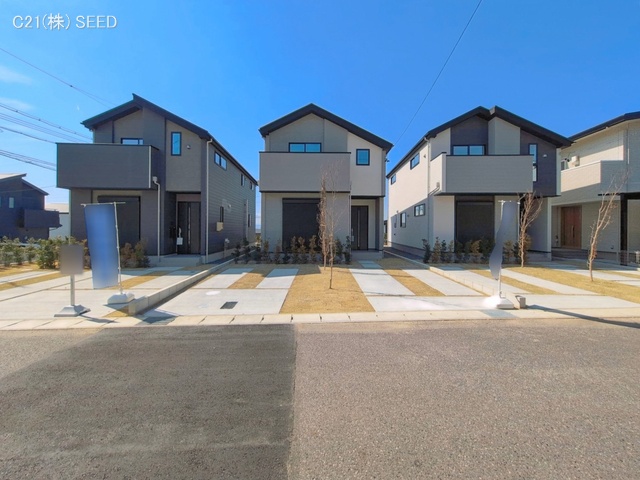 愛知県名古屋市天白区土原１丁目の新築戸建て完成写真 2026年3月26日撮影