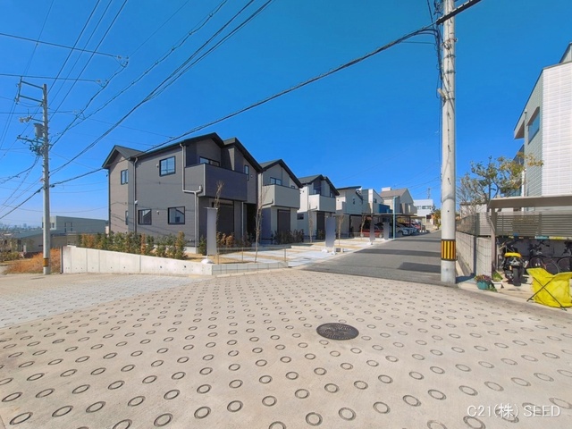 愛知県名古屋市天白区土原１丁目の新築戸建て完成写真 2026年3月26日撮影