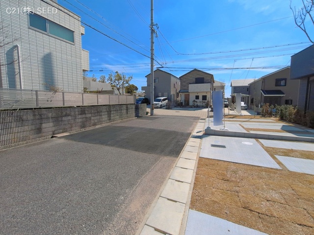 愛知県名古屋市天白区土原１丁目の新築戸建て完成写真 2026年3月26日撮影