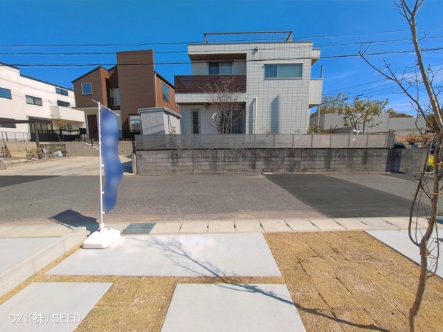 愛知県名古屋市天白区土原１丁目の新築戸建て完成写真 2026年3月26日撮影