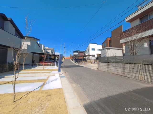 愛知県名古屋市天白区土原１丁目の新築戸建て完成写真 2026年3月26日撮影