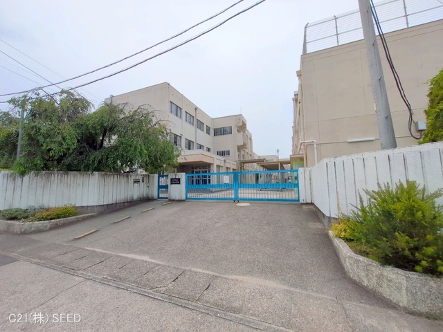 名古屋市立天白小学校　距離1100m