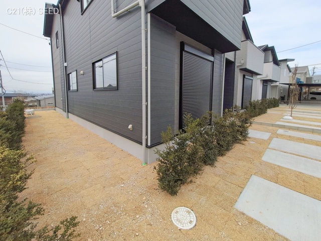 愛知県名古屋市天白区土原１丁目の新築戸建て完成写真 2026年2月19日撮影