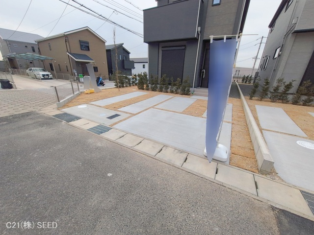 愛知県名古屋市天白区土原１丁目の新築戸建て完成写真 2026年2月19日撮影