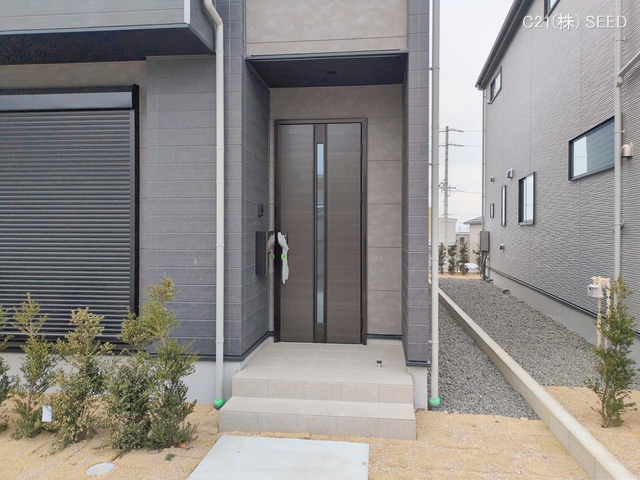 愛知県名古屋市天白区土原１丁目の新築戸建て完成写真 2026年2月19日撮影