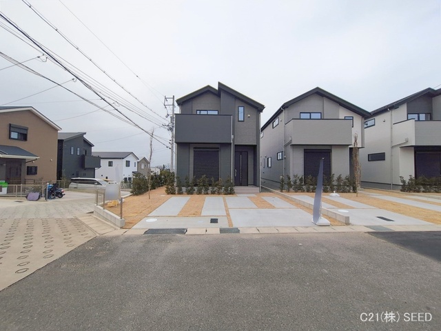 愛知県名古屋市天白区土原１丁目の新築戸建て完成写真 2026年2月19日撮影