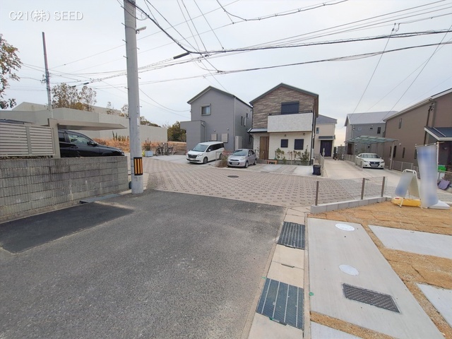 愛知県名古屋市天白区土原１丁目の新築戸建て完成写真 2026年2月19日撮影