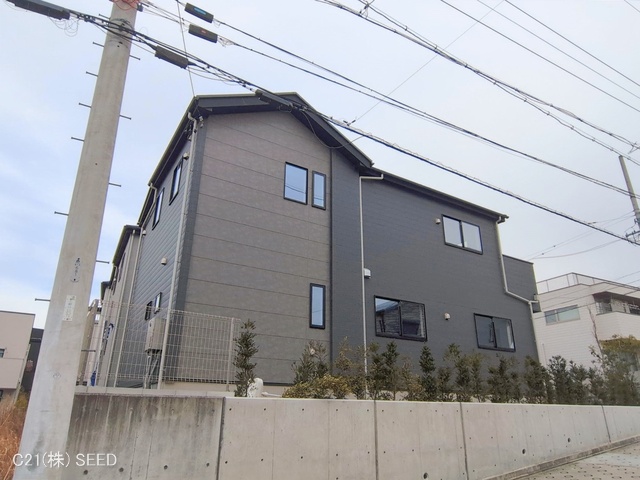 愛知県名古屋市天白区土原１丁目の新築戸建て完成写真 2026年2月19日撮影