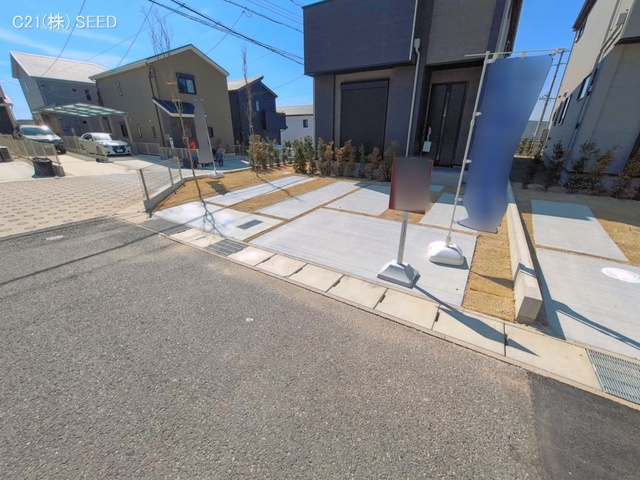 愛知県名古屋市天白区土原１丁目の新築戸建て完成写真 2026年3月26日撮影