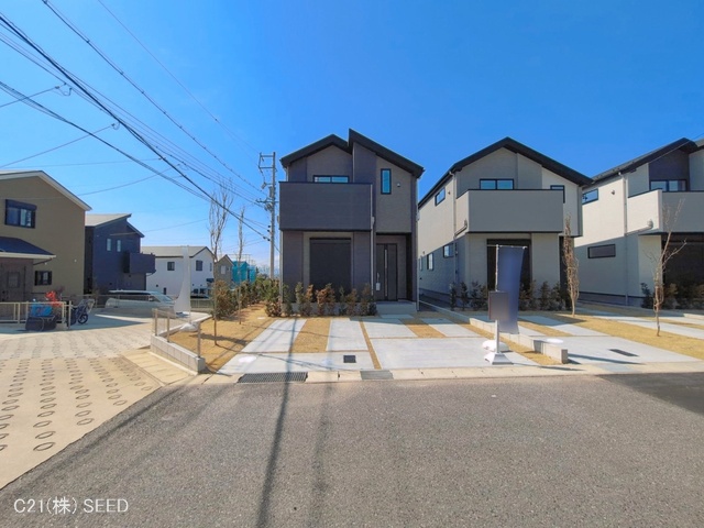 愛知県名古屋市天白区土原１丁目の新築戸建て完成写真 2026年3月26日撮影