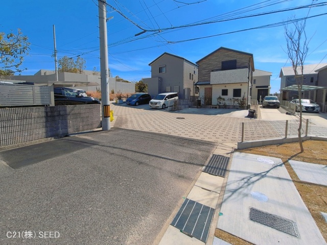 愛知県名古屋市天白区土原１丁目の新築戸建て完成写真 2026年3月26日撮影