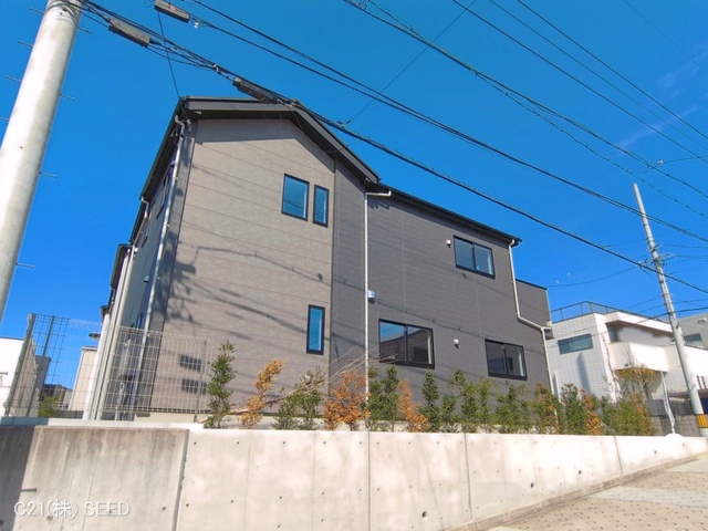 愛知県名古屋市天白区土原１丁目の新築戸建て完成写真 2026年3月26日撮影