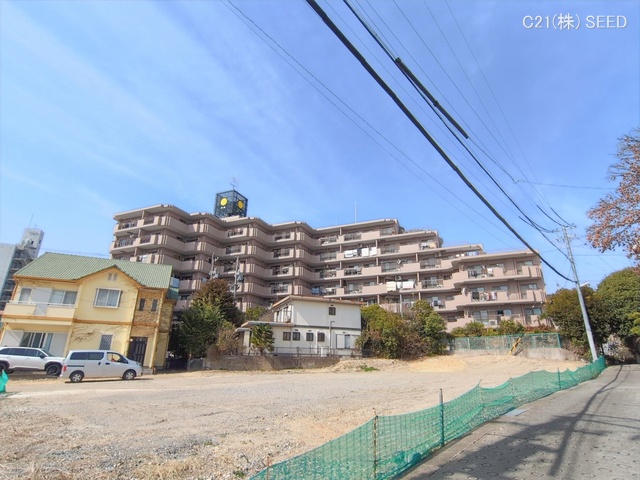 愛知県名古屋市天白区八事山のマンション『エスポア八事1号館』外観写真 2026年2月23日撮影