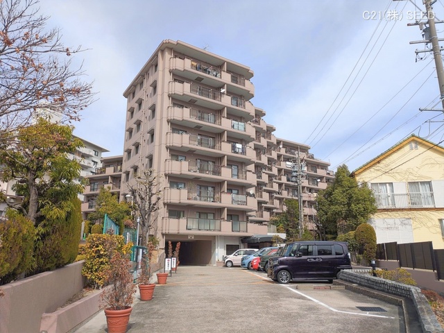 愛知県名古屋市天白区八事山のマンション『エスポア八事1号館』外観写真 2026年2月23日撮影