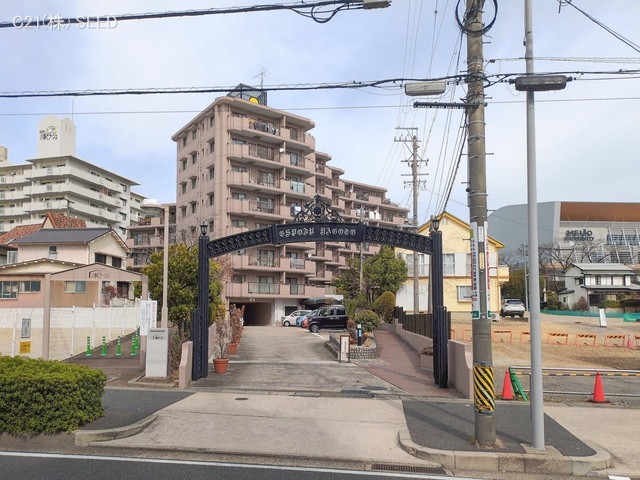 愛知県名古屋市天白区八事山のマンション『エスポア八事1号館』外観写真 2026年2月23日撮影