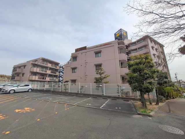 愛知県名古屋市天白区八事山のマンション『エスポア八事1号館』外観写真 2026年2月23日撮影