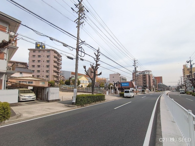 愛知県名古屋市天白区八事山のマンション『エスポア八事1号館』外観写真 2026年2月23日撮影
